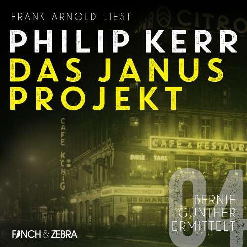 Cover von Philip Kerr - Bernie Gunther ermittelt - Band 4 - Das Janus Projekt