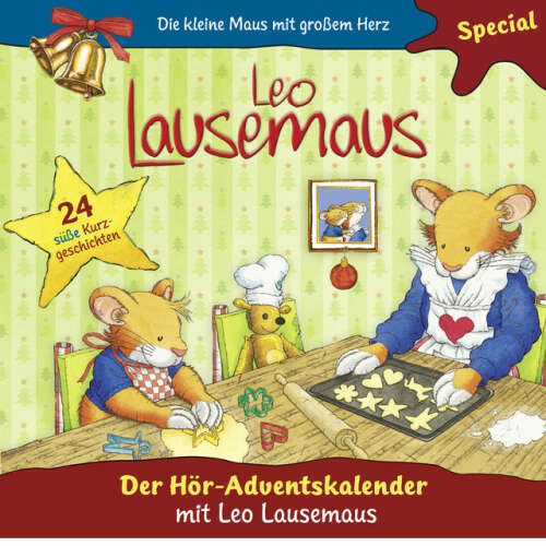 Cover von Leo Lausemaus - Der Hör-Adventskalender mit Leo Lausemaus