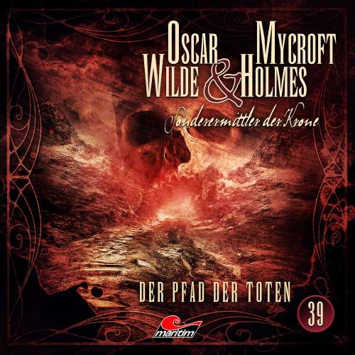 Cover von Oscar Wilde & Mycroft Holmes - Folge 39 - Der Pfad der Toten