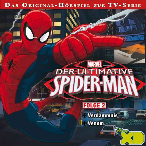 Cover von Der ultimative Spider-Man Hörspiel - Folge 2 - Verdammnis / Venom