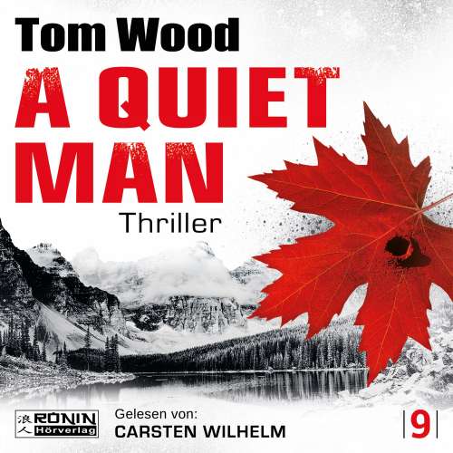 Cover von Tom Wood - Tesseract - Ein schweigsamer Mann ist ein gefährlicher Mann - Band 9 - A Quiet Man