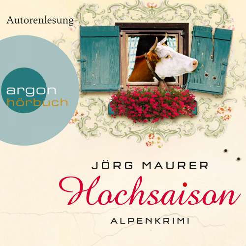 Cover von Jörg Maurer - Hochsaison  - Alpenkrimi