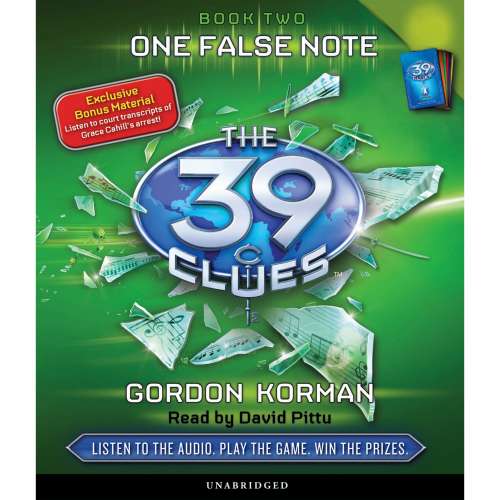 Cover von Gordon Korman - The 39 Clues - Book 2 - One False Note