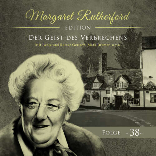 Cover von Margaret Rutherford - Folge 38 - Der Geist des Verbrechens