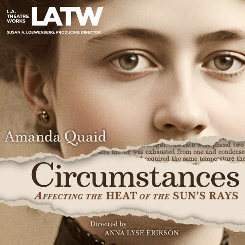 Cover - Amanda Quaid - Circumstances Affecting the Heat of the Sun's Rays