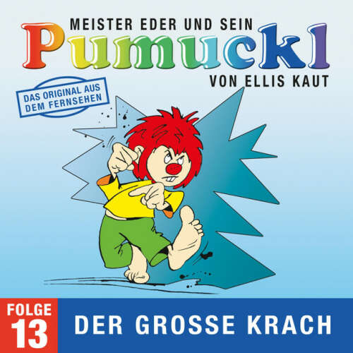 Cover von Pumuckl - 13: Der große Krach (Das Original aus dem Fernsehen)