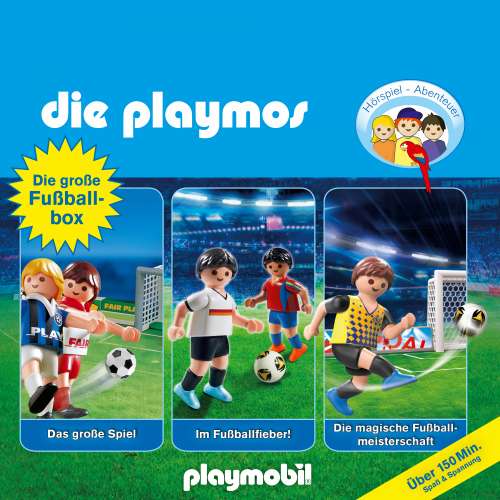 Cover von Die Playmos - Die Playmos - Die große Fußball-Box, Folgen 7, 51, 60