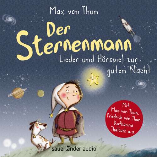 Cover von Max von Thun - Der Sternenmann - Lieder und Hörspiel zur guten Nacht