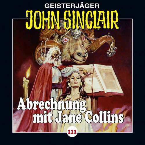 Cover von John Sinclair - John Sinclair - Folge 111 - Abrechnung mit Jane Collins, Teil 2 von 2