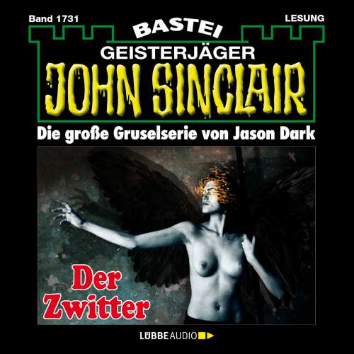 Cover von Jason Dark - John Sinclair - Band 1731 - Der Zwitter (1.Teil)