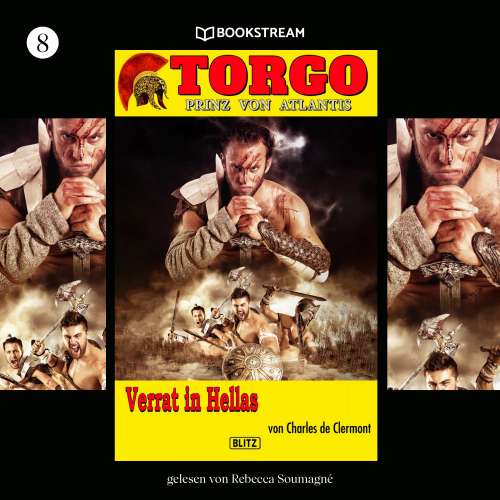 Cover von Charles de Clermont - Torgo - Prinz von Atlantis - Band 8 - Verrat in Hellas