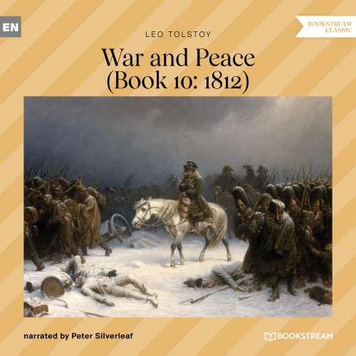 Cover von Leo Tolstoy - War and Peace - Book 10: 1812