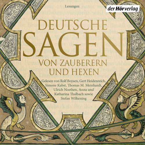 Cover von Ludwig Bechstein - Deutsche Sagen von Zauberern und Hexen