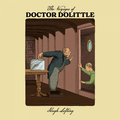 Cover von Hugh Lofting - Doctor Dolittle - Book 2 - The Voyages of Doctor Dolittle