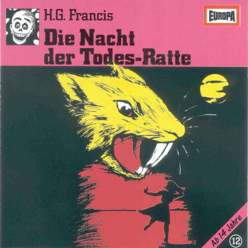 Cover von Gruselserie - 012/Die Nacht der Todes-Ratte