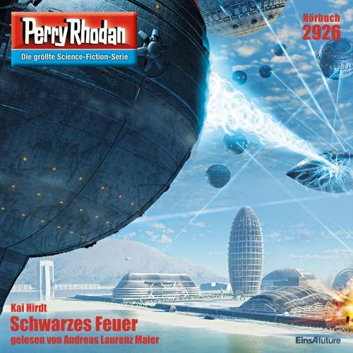 Cover von Kai Hirdt - Perry Rhodan - Erstauflage 2926 - Schwarzes Feuer