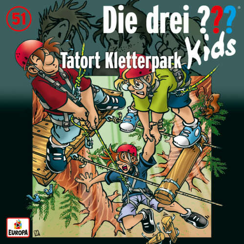 Cover von Die drei ??? Kids - 051/Tatort Kletterpark