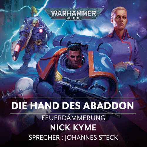 Cover von Nick Kyme - Warhammer 40.000: Feuerdämmerung 8 - Die Hand des Abaddon