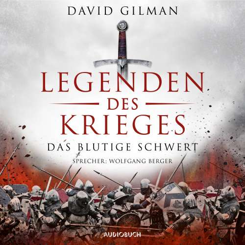 Cover von David Gilman - Legenden des Krieges 1 - Das blutige Schwert