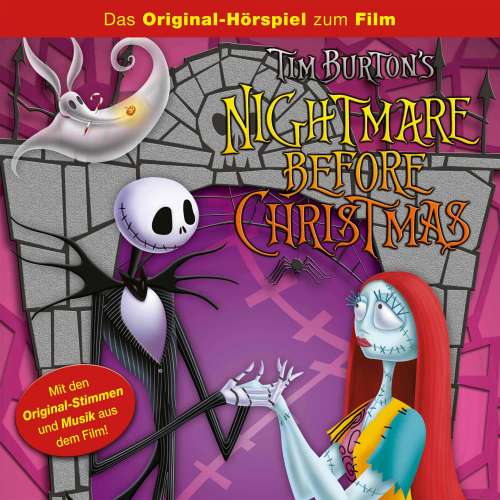 Cover von Nightmare before Christmas Hörspiel -  Nightmare before Christmas
