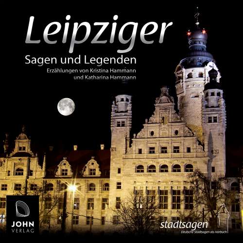 Cover von Katharina Hammann - Leipziger Sagen und Legenden