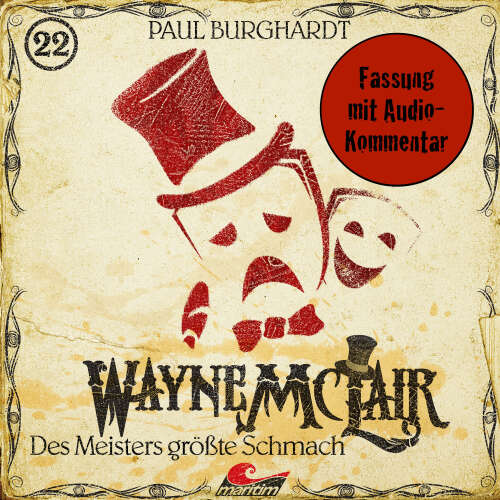 Cover von Wayne McLair - Folge 22 - Des Meisters größte Schmach (Fassung mit Audio-Kommentar)