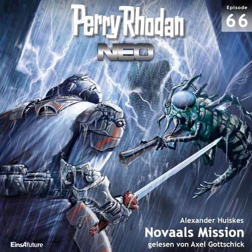 Cover von Alexander Huiskes - Perry Rhodan - Neo 66 - Novaals Mission