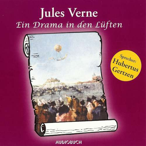 Cover von Jules Verne - Ein Drama in den Lüften