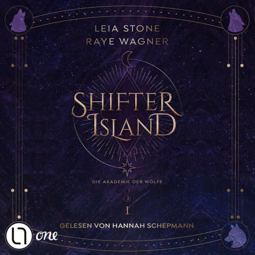 Cover von Leia Stone - Shifter Island - Teil 1 - Die Akademie der Wölfe