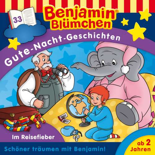 Cover von Benjamin Blümchen - Folge 33 - Im Reisefieber