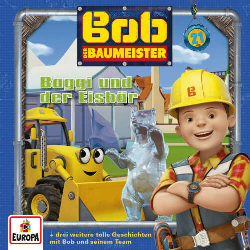 Cover von Bob der Baumeister - 021/Baggi und der Eisbär