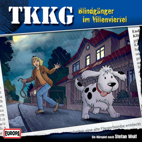 Cover von TKKG - 183/Blindgänger im Villenviertel