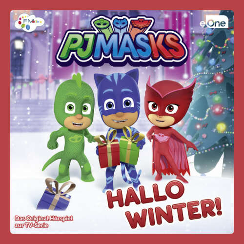 Cover von PJ Masks - Hallo Winter (Das Original-Hörspiel zur TV-Serie)