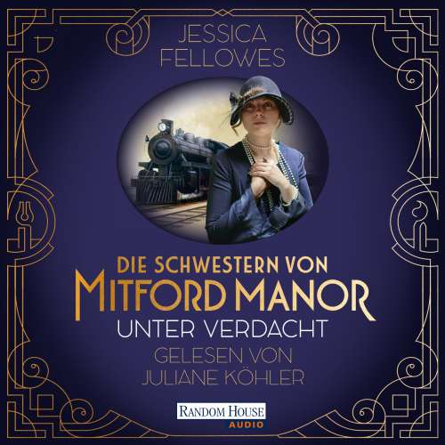 Cover von Jessica Fellowes - Die Schwestern von Mitford Manor - Unter Verdacht