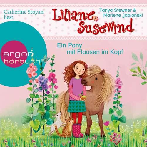 Cover von Marlene Jablonski - Ab 6: Liliane Susewind - Ein Pony mit Flausen im Kopf