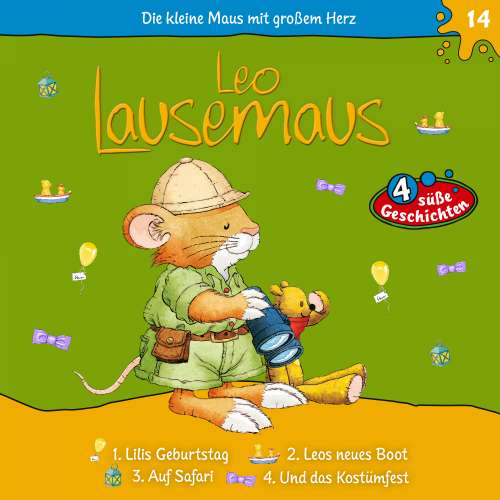 Cover von Leo Lausemaus - Leo Lausemaus - Folge 14 - Lilis Geburtstag