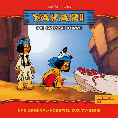 Cover von Yakari - Folge 15: Die große Dürre (Das Original-Hörspiel zur TV-Serie)