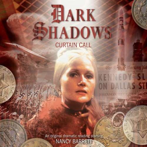 Cover von Dark Shadows - 39 - Curtain Call