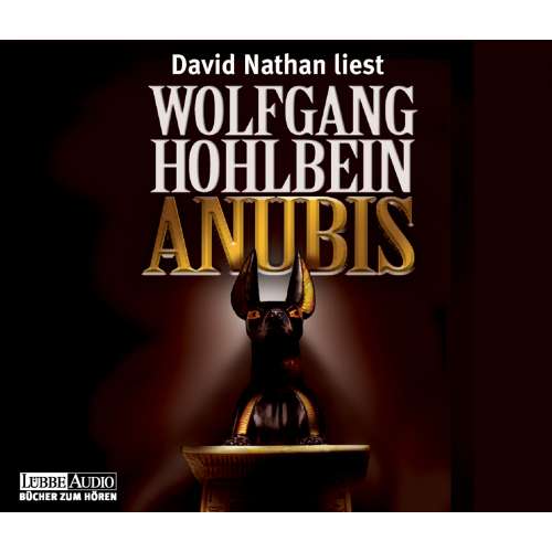 Cover von Wolfgang Hohlbein - Anubis