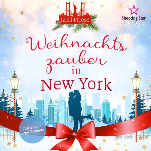 Cover von Jani Friese - New York Winter Romance - Band 1 - Weihnachtszauber in New York