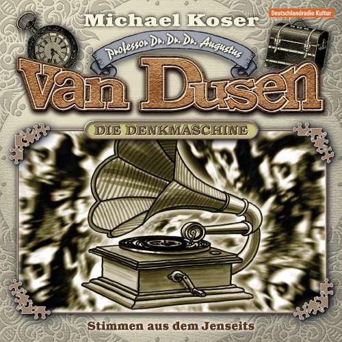 Cover von Professor van Dusen - Folge 12 - Stimmen aus dem Jenseits