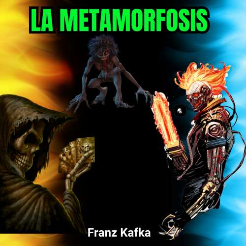 Cover von Franz Kafka - La metamorfosis - The Metamorphosis