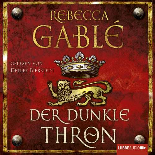Cover von Rebecca Gablé - Der dunkle Thron