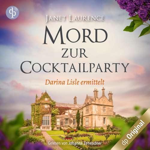 Cover von Janet Laurence - Darina Lisle ermittelt-Reihe - Darina Lisles vierter Fall - Band 4 - Mord zur Cocktailparty