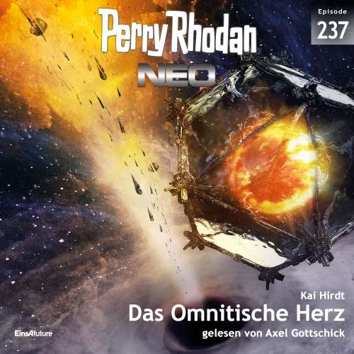Cover von Kai Hirdt - Perry Rhodan Neo - Band 237 - Das Omnitische Herz