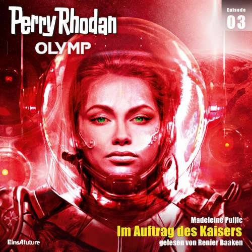 Cover von Madeleine Puljic - Perry Rhodan - Olymp 3 - Im Auftrag des Kaisers