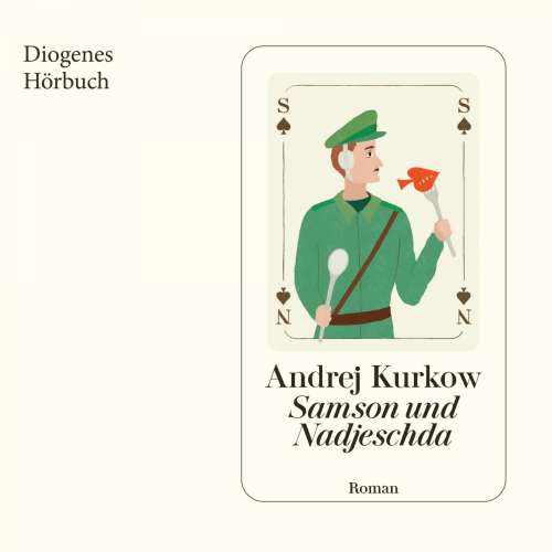 Cover von Andrej Kurkow - Samson und Nadjeschda