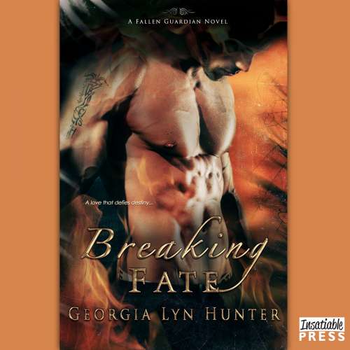 Cover von Georgia Lyn Hunter - Fallen Guardians - Book 2 - Breaking Fate