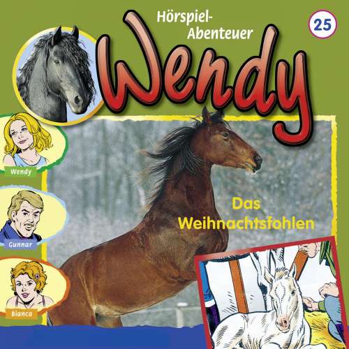 Cover von Wendy -  Folge 25 - Das Weihnachtsfohlen