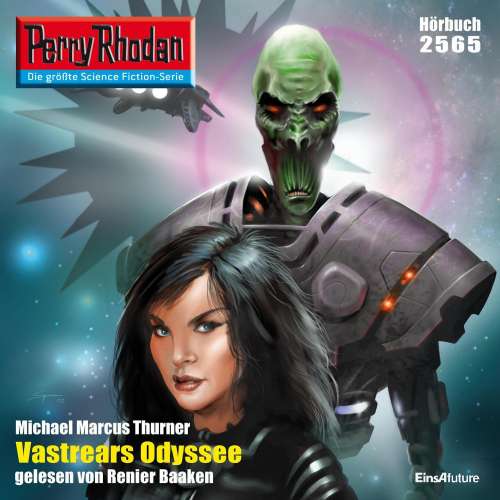 Cover von Michael Marcus Thurner - Perry Rhodan - Erstauflage 2565 - Vastrears Odyssee